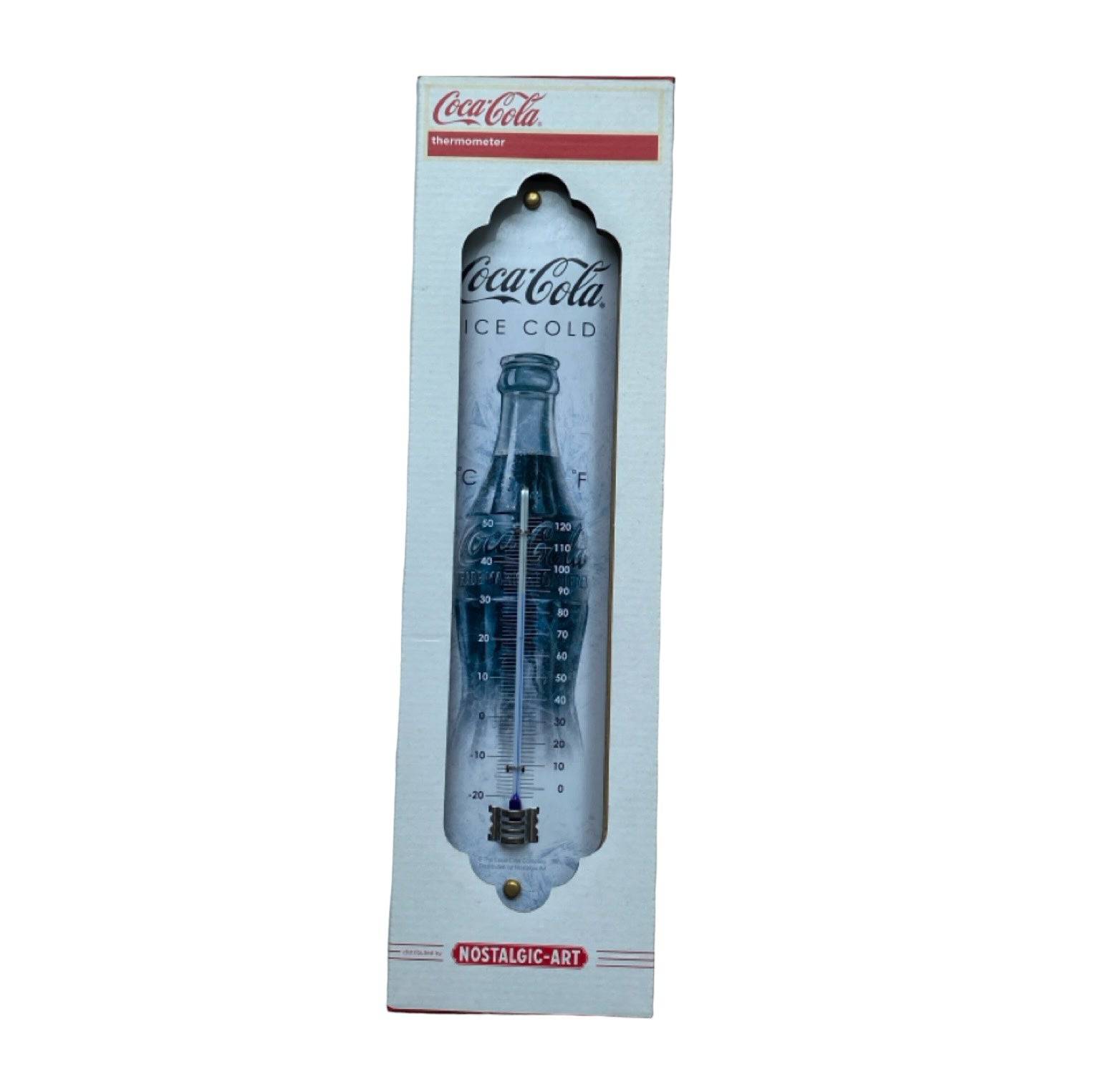 Thermometer Weather Temperature Coke Ice White - The Renmy Store Homewares & Gifts 