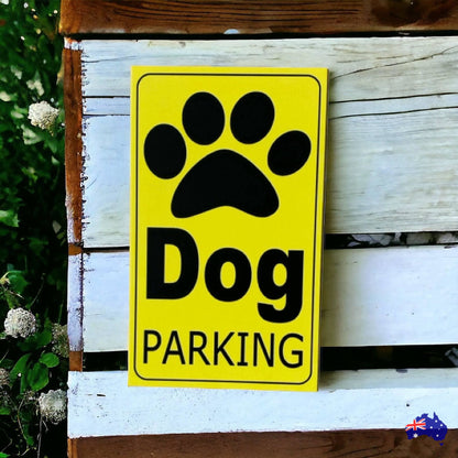 Dog Parking Sign - The Renmy Store Homewares & Gifts 