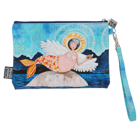 Mermaid Angel Purse Cosmetic Money Bag - The Renmy Store Homewares & Gifts 