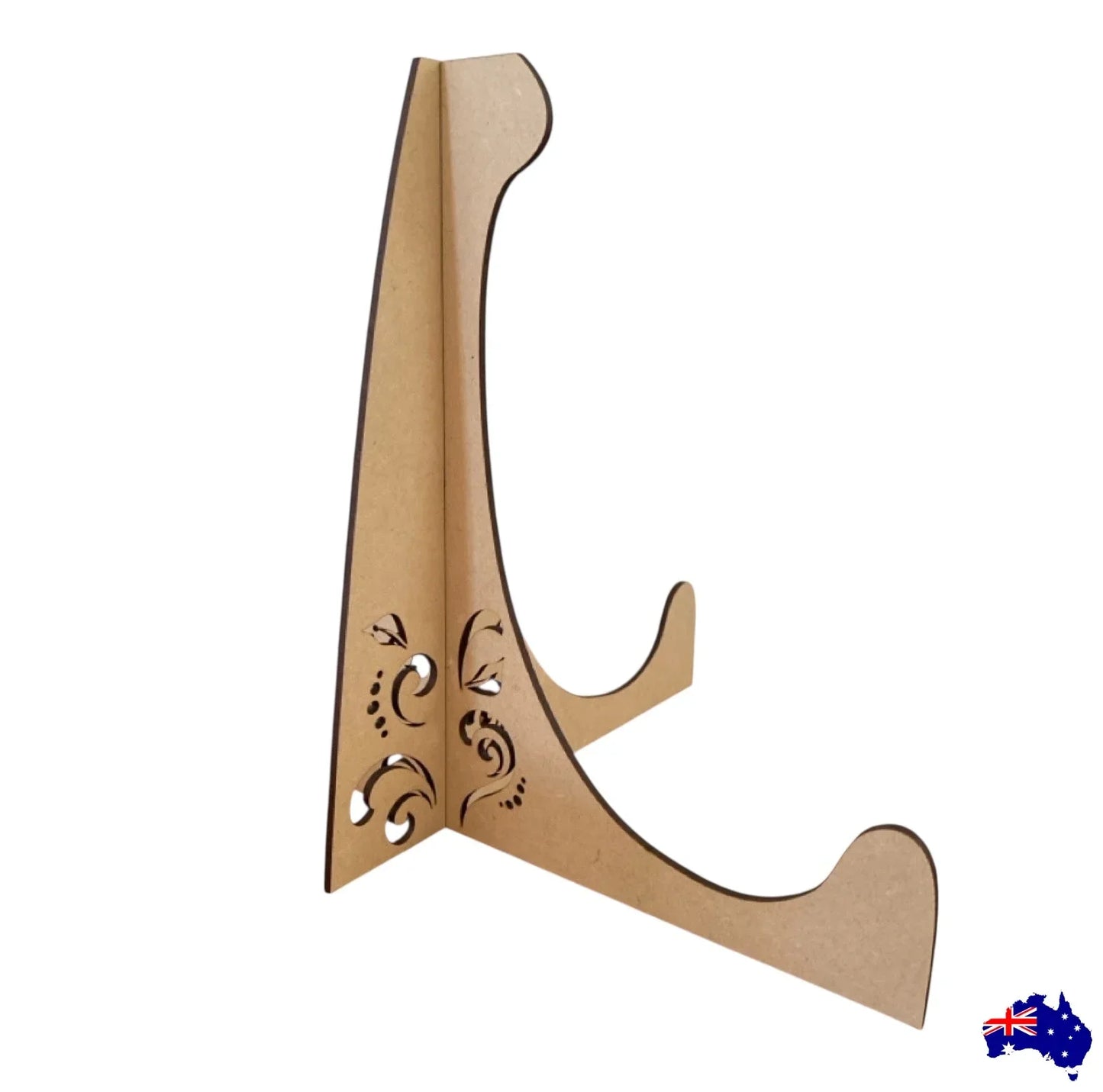 Stand Easel Book 2 Plywood MDF Laser Cut