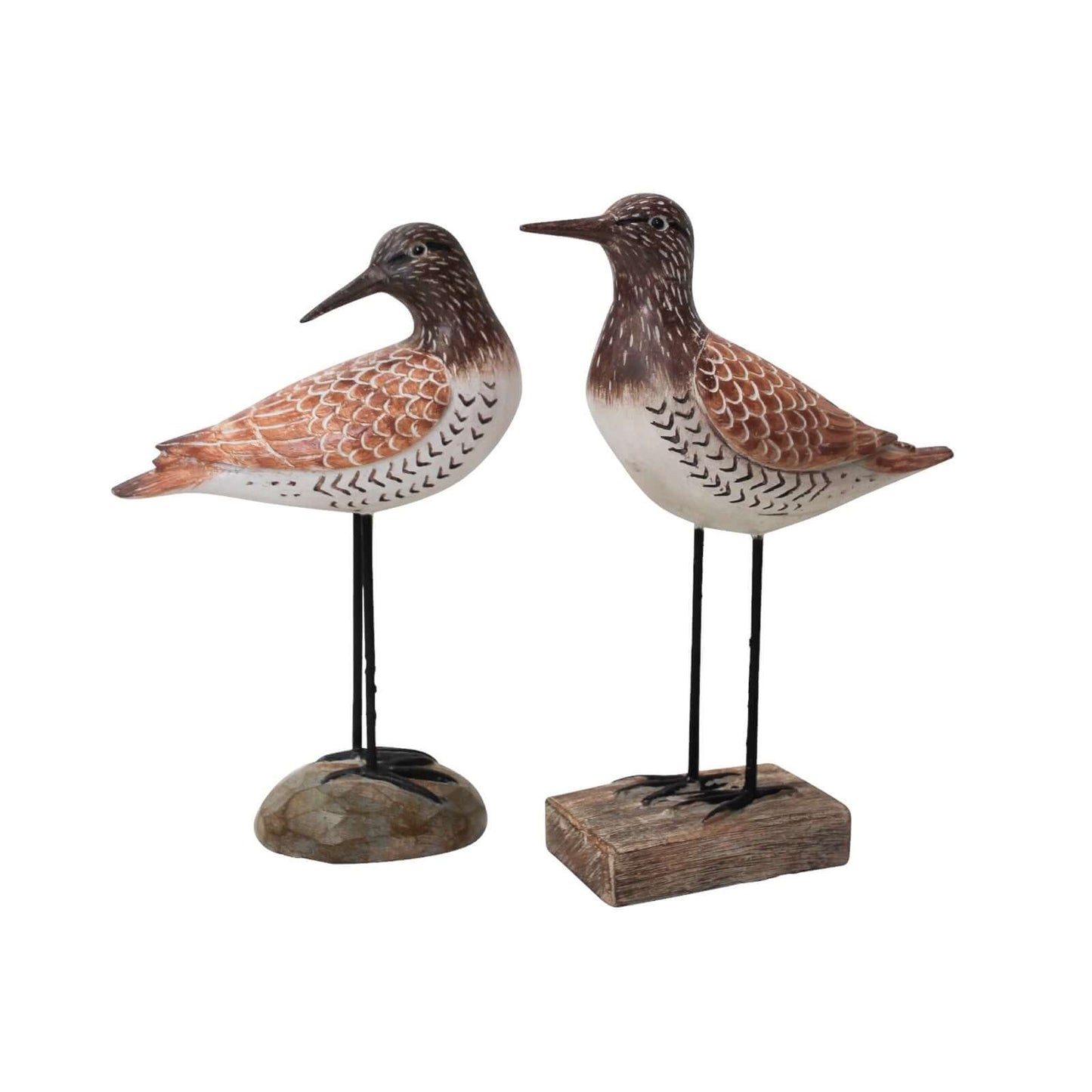 Bird Dusk Set of 2 Ornament - The Renmy Store Homewares & Gifts 