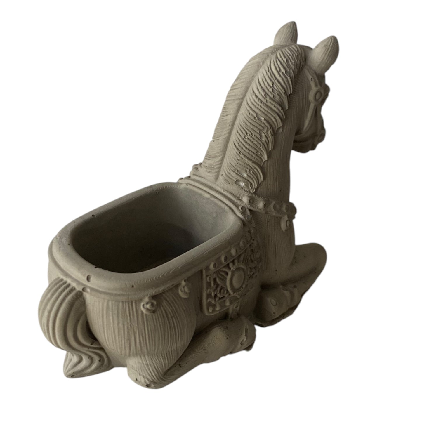 Horse Planter Pot | Handmade Concrete Succulent Planter | Aussie Made