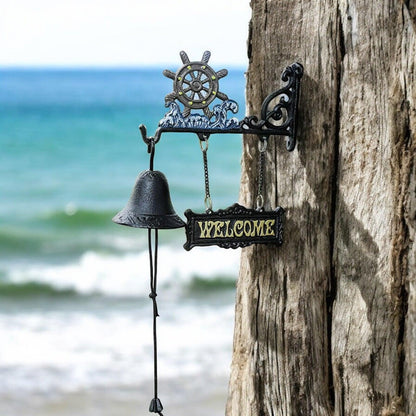 Doorbell Door Bell Welcome Nautical Beach House