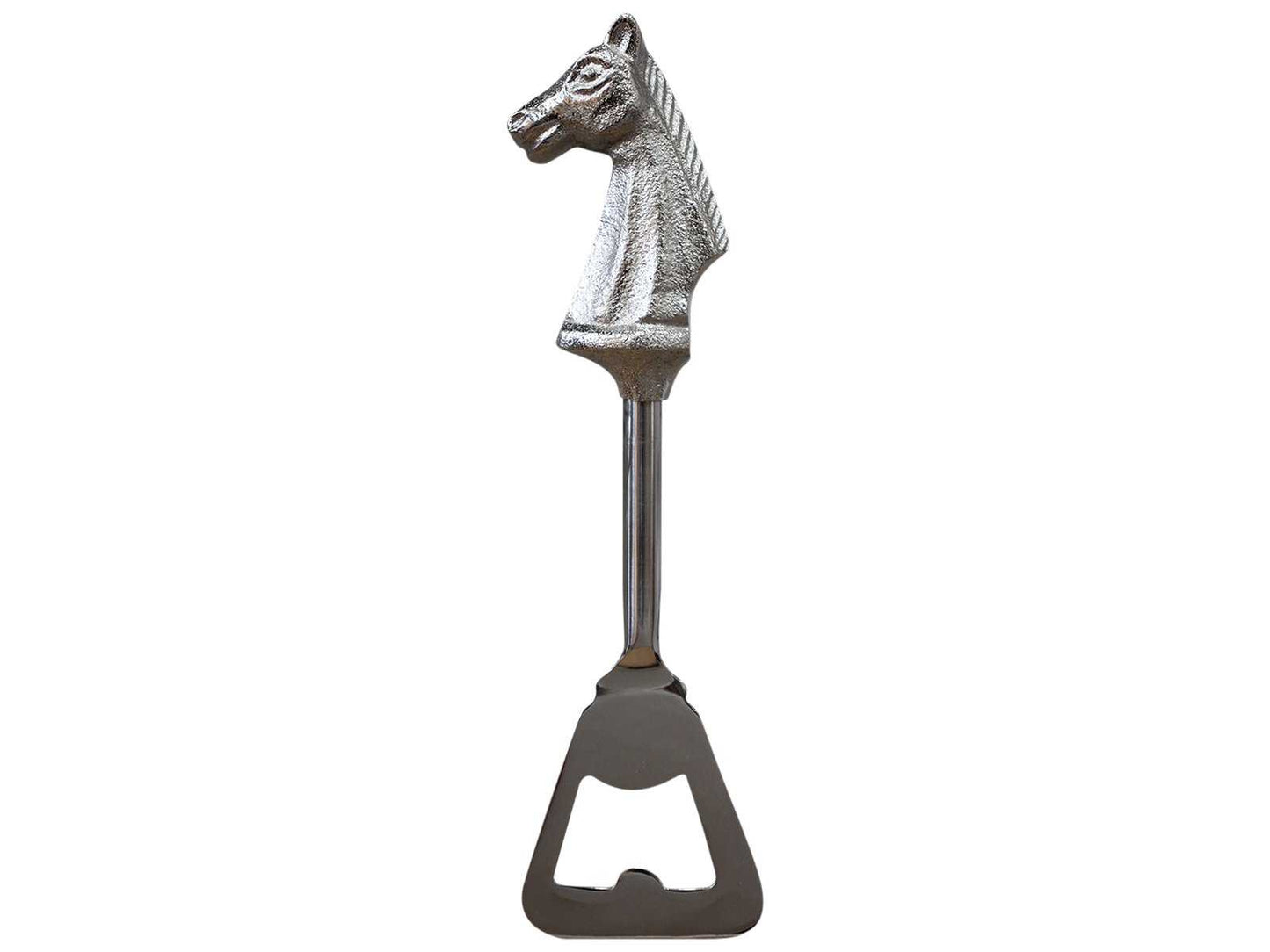 Horse Lover Bag Socks Cast Iron Bell Beanie Bottle Opener Sign Gift Set