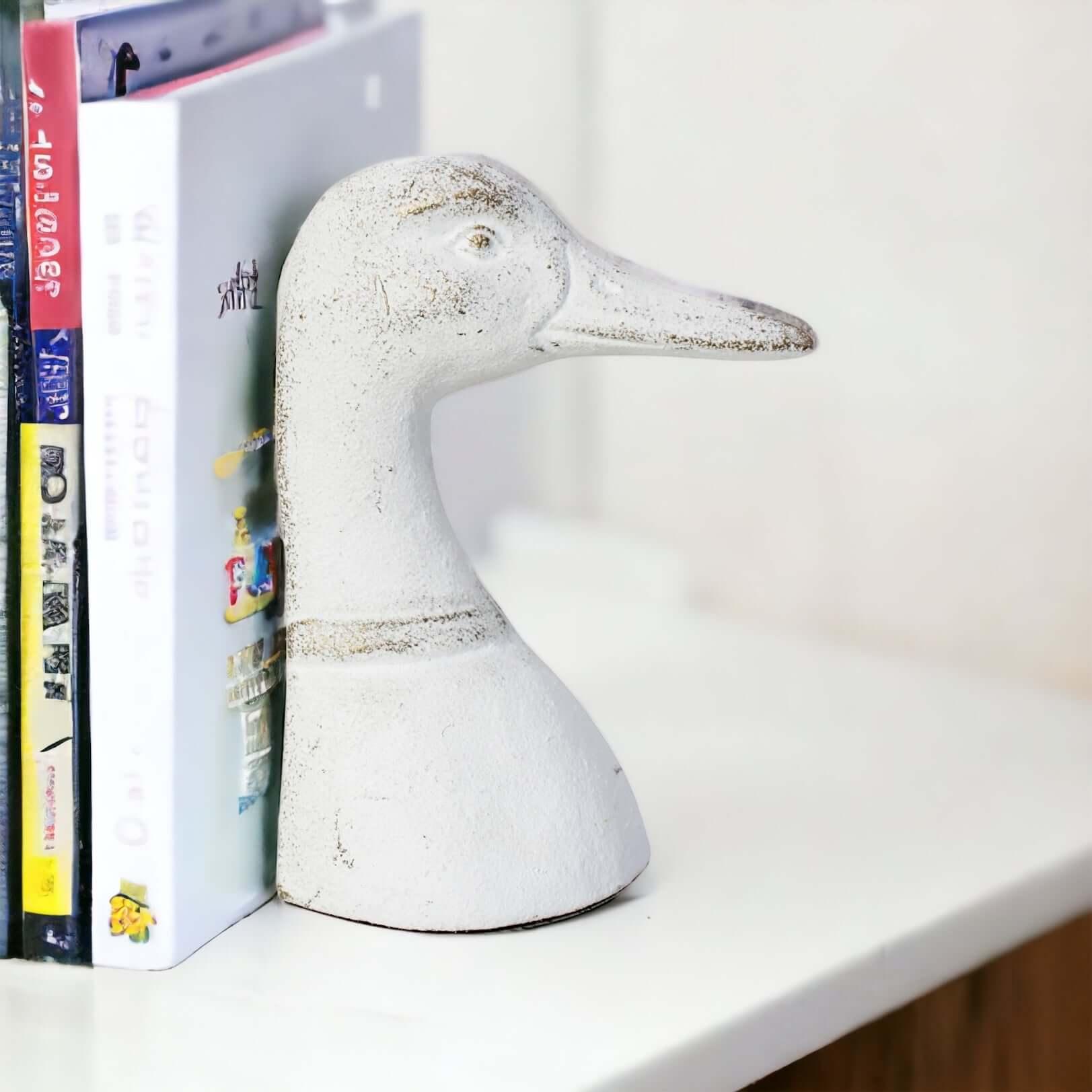 Book Ends Bookend Duck Country Farm - The Renmy Store Homewares & Gifts 