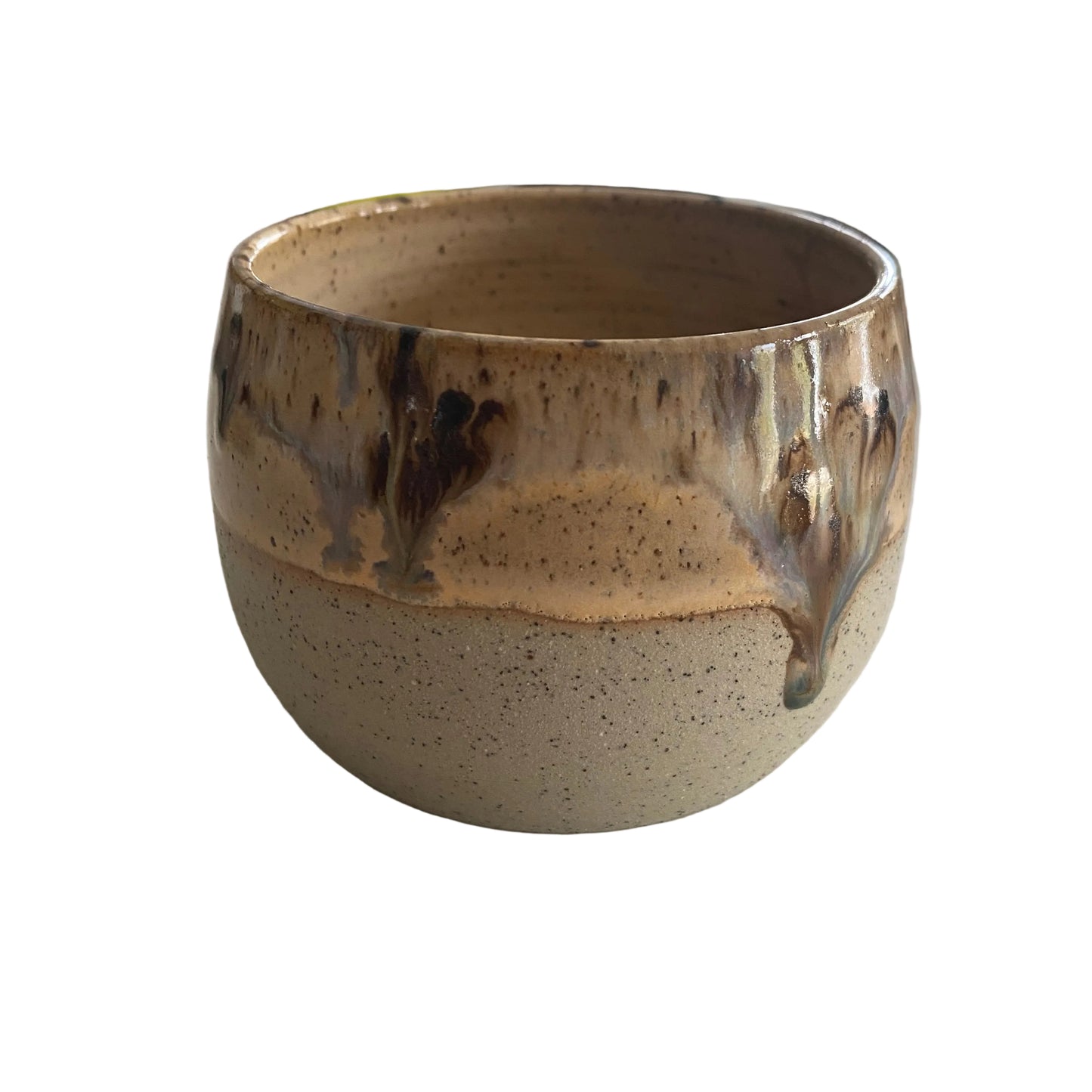 Handmade Natural Earth Ceramic Mug Cup | Aussie Made Wolf and Clay Gift
