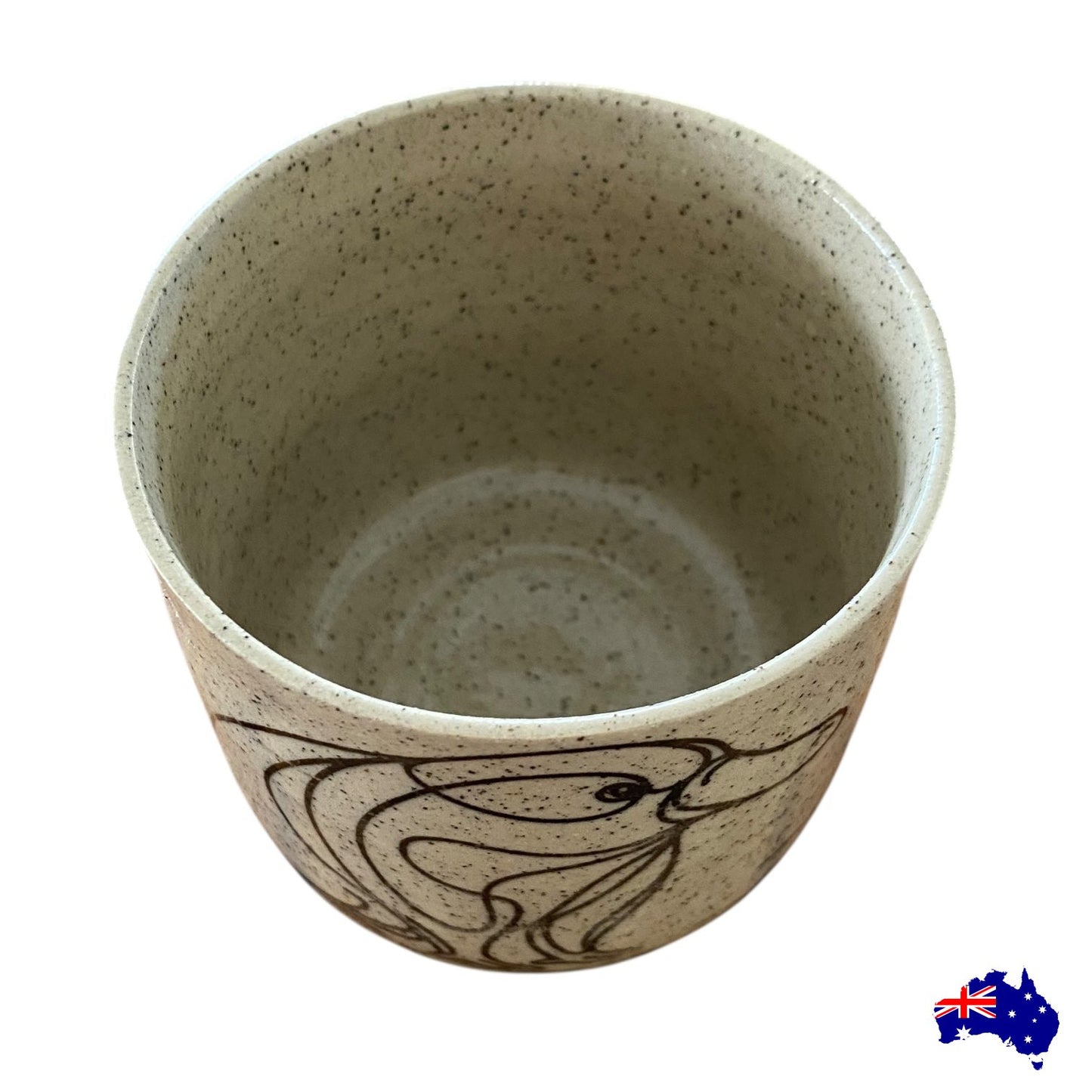 Handmade Platypus Ceramic Mug Cup | Aussie Made Wolf and Clay Wildlife Gift