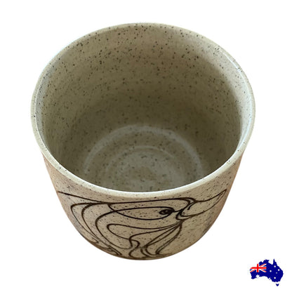 Handmade Platypus Ceramic Mug Cup | Aussie Made Wolf and Clay Wildlife Gift