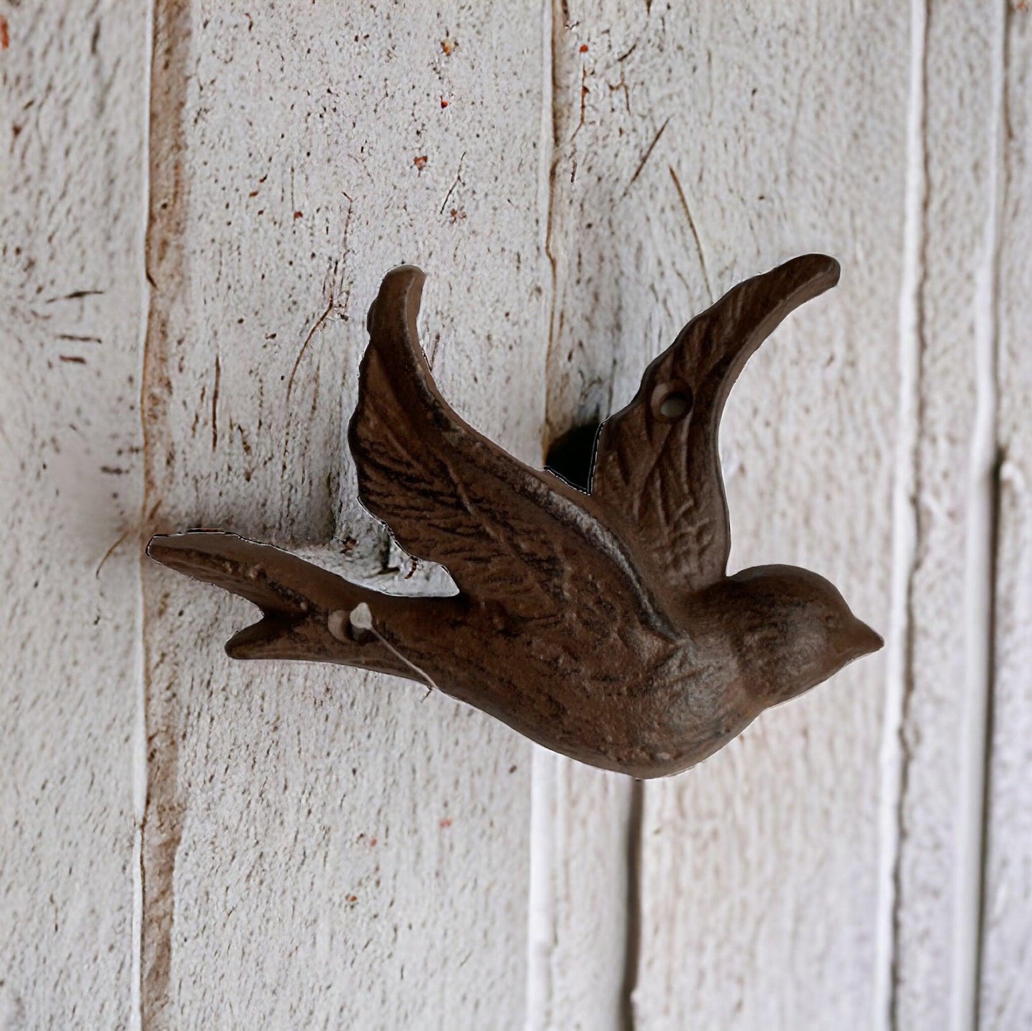 Bird Rustic Cast Iron Hook - The Renmy Store Homewares & Gifts 