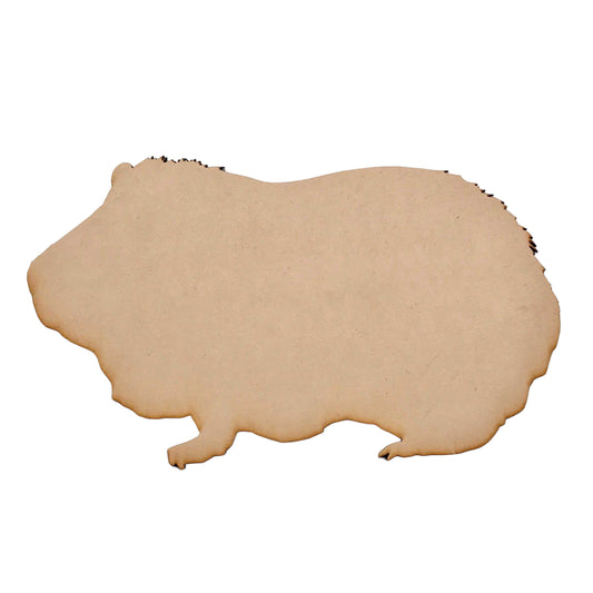 Guinea Pig MDF DIY Raw Cut Out Art Craft Decor - The Renmy Store Homewares & Gifts 