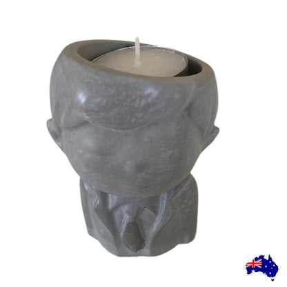 Planter Pot Boy Aussie Handmade Concrete
