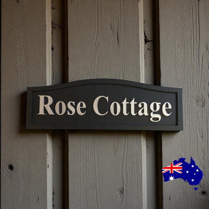 Full Custom Personalised Property & Business Signage - Free Quotes