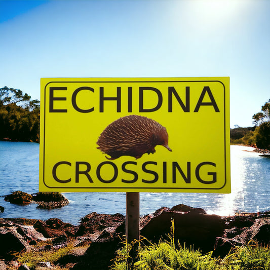 Echidna Crossing Sign - The Renmy Store Homewares & Gifts 