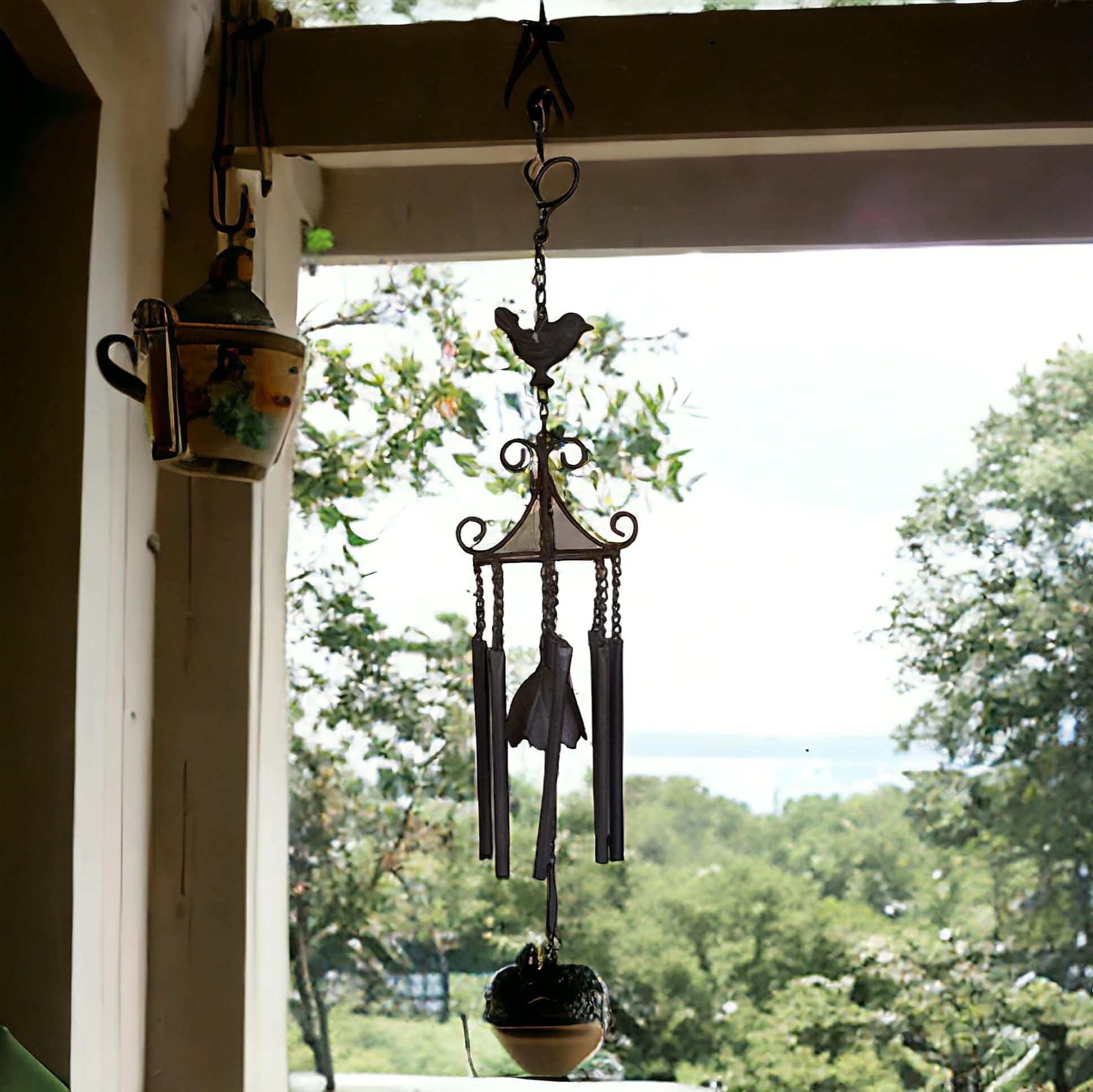 Wind Chime Bird Vintage Garden - The Renmy Store Homewares & Gifts 