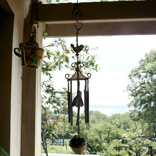 Wind Chime Bird Vintage Garden - The Renmy Store Homewares & Gifts 