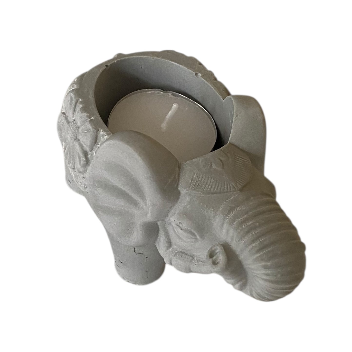 Planter Pot Elephant Love Aussie Handmade Concrete