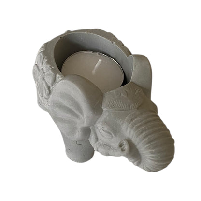 Planter Pot Elephant Love Aussie Handmade Concrete