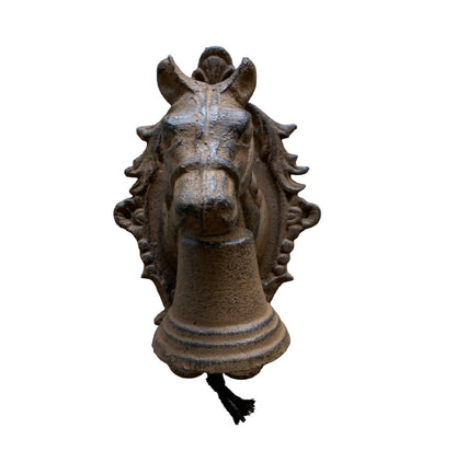 Door Bell Horse Melodies Cast Iron - The Renmy Store Homewares & Gifts 