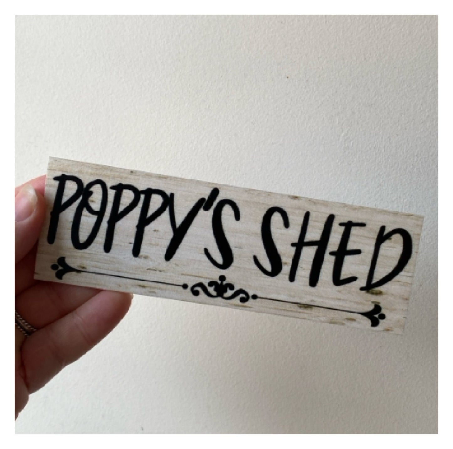 Shed Custom Personalised Vintage Sign