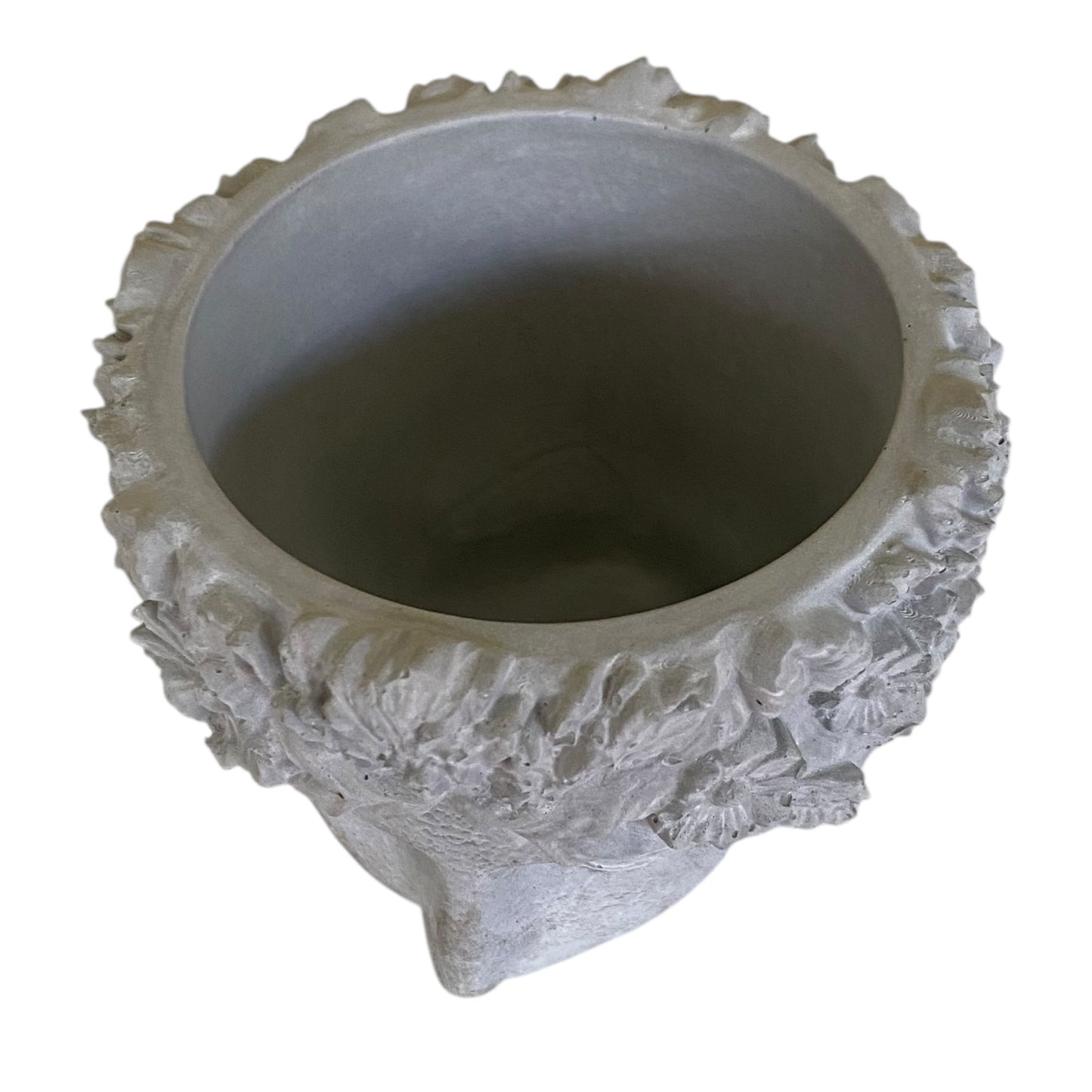 Handmade Concrete Planter Pot Lady Flower - Australian Made Succulent Pot - Set of 1, 2 or 3