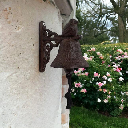 Door Bell Cute Little Sitting Bird Vintage - The Renmy Store Homewares & Gifts 