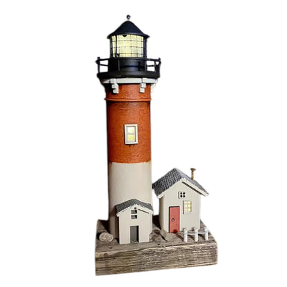 Lighthouse LED Light Retro Nautical Coastal