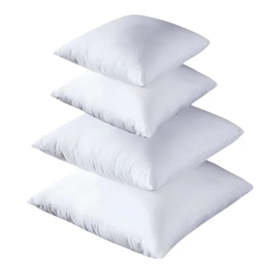 Cushion Insert White 30cm 40cm 45cm 55cm 60cm 80cm - The Renmy Store Homewares & Gifts 