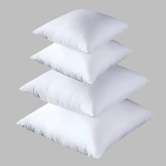 Cushion Insert White 30cm 40cm 45cm 55cm 60cm 80cm - The Renmy Store Homewares & Gifts 