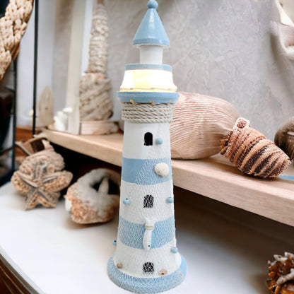 Light House Coast Lighthouse LED Light - The Renmy Store Homewares & Gifts 