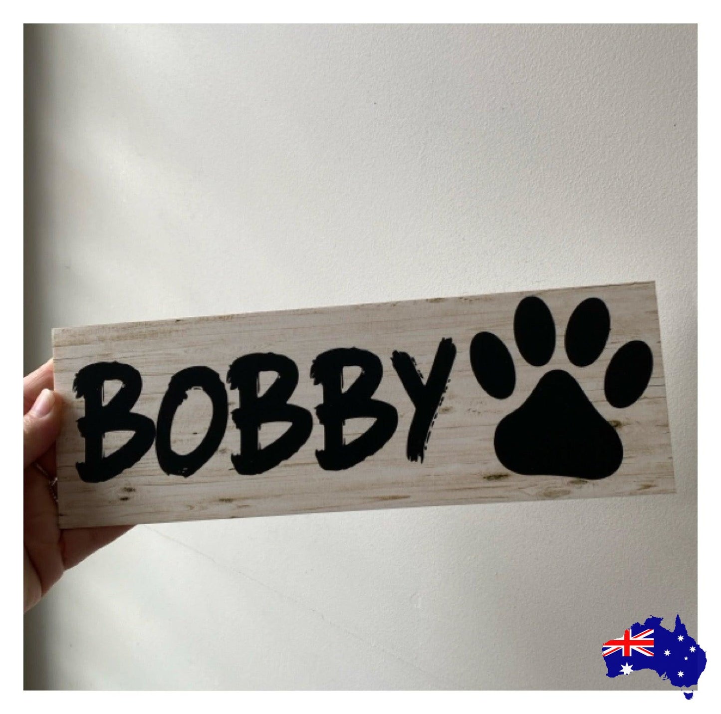 Dog Kennel House Custom Personalised Pets Name Sign - The Renmy Store Homewares & Gifts 