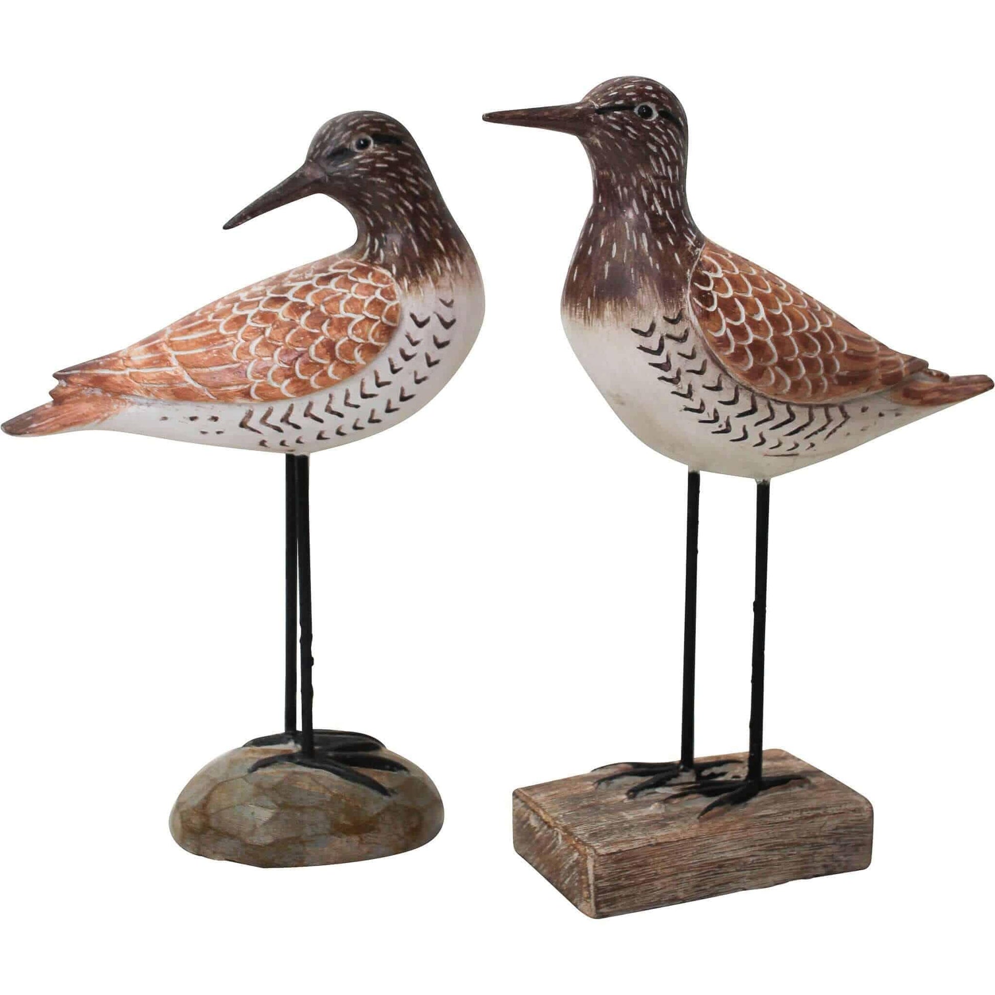 Bird Dusk Set of 2 Ornament - The Renmy Store Homewares & Gifts 