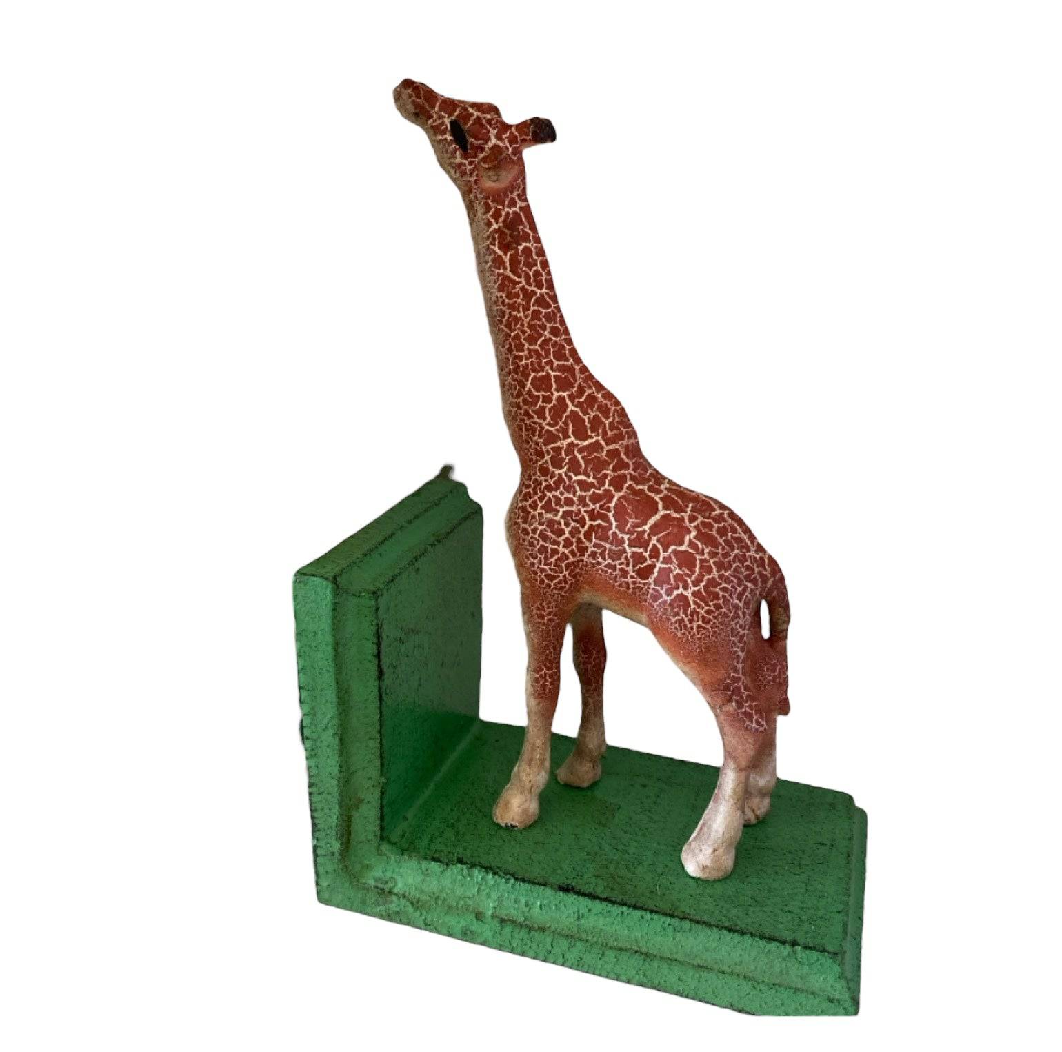 Book Ends Bookend Giraffe Africa - The Renmy Store Homewares & Gifts 