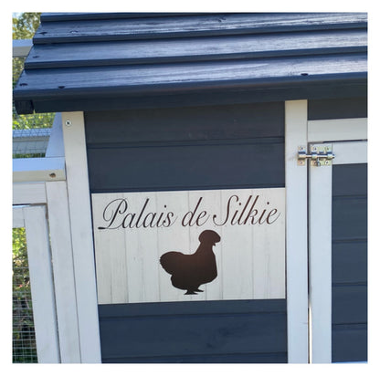 Silkie Chicken Palace French Palais De Sign