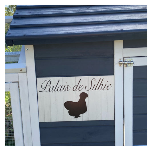 Silkie Chicken Palace French Palais De Sign