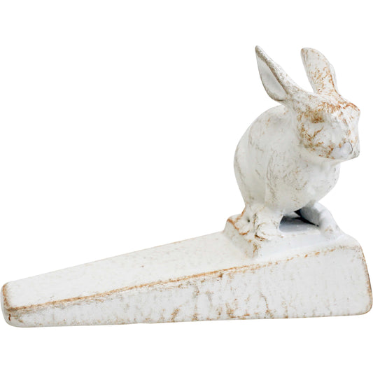 Rabbit Rustic Door Stop Stopper Wedge - The Renmy Store Homewares & Gifts 