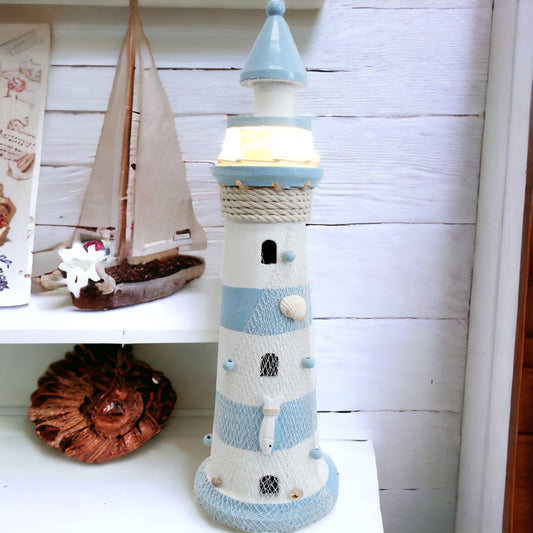 Light House Coast Lighthouse LED Light - The Renmy Store Homewares & Gifts 