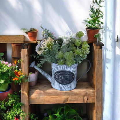 Watering Can Vintage Rustic Garden - The Renmy Store Homewares & Gifts 