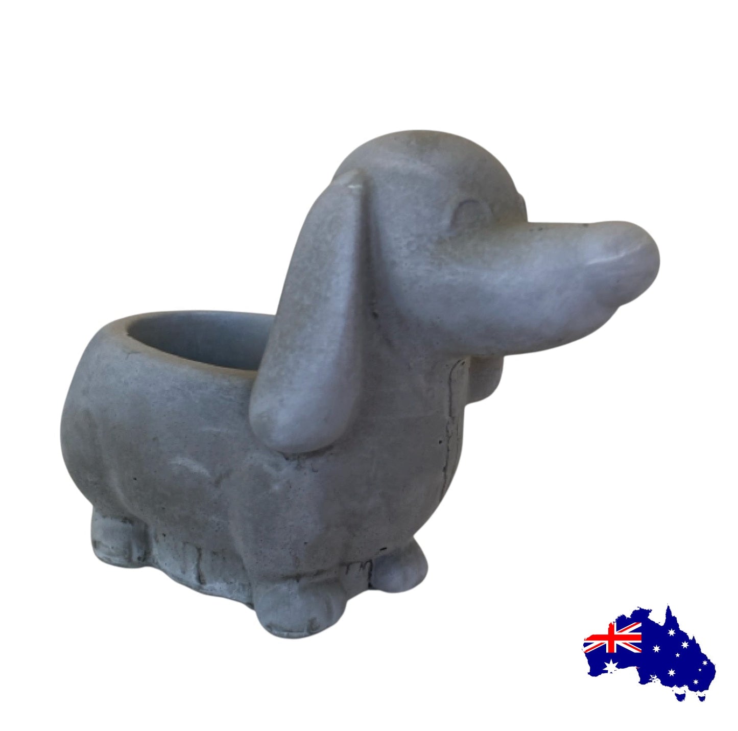 Pure Beeswax Dog Dachshund Candle Aussie Handmade