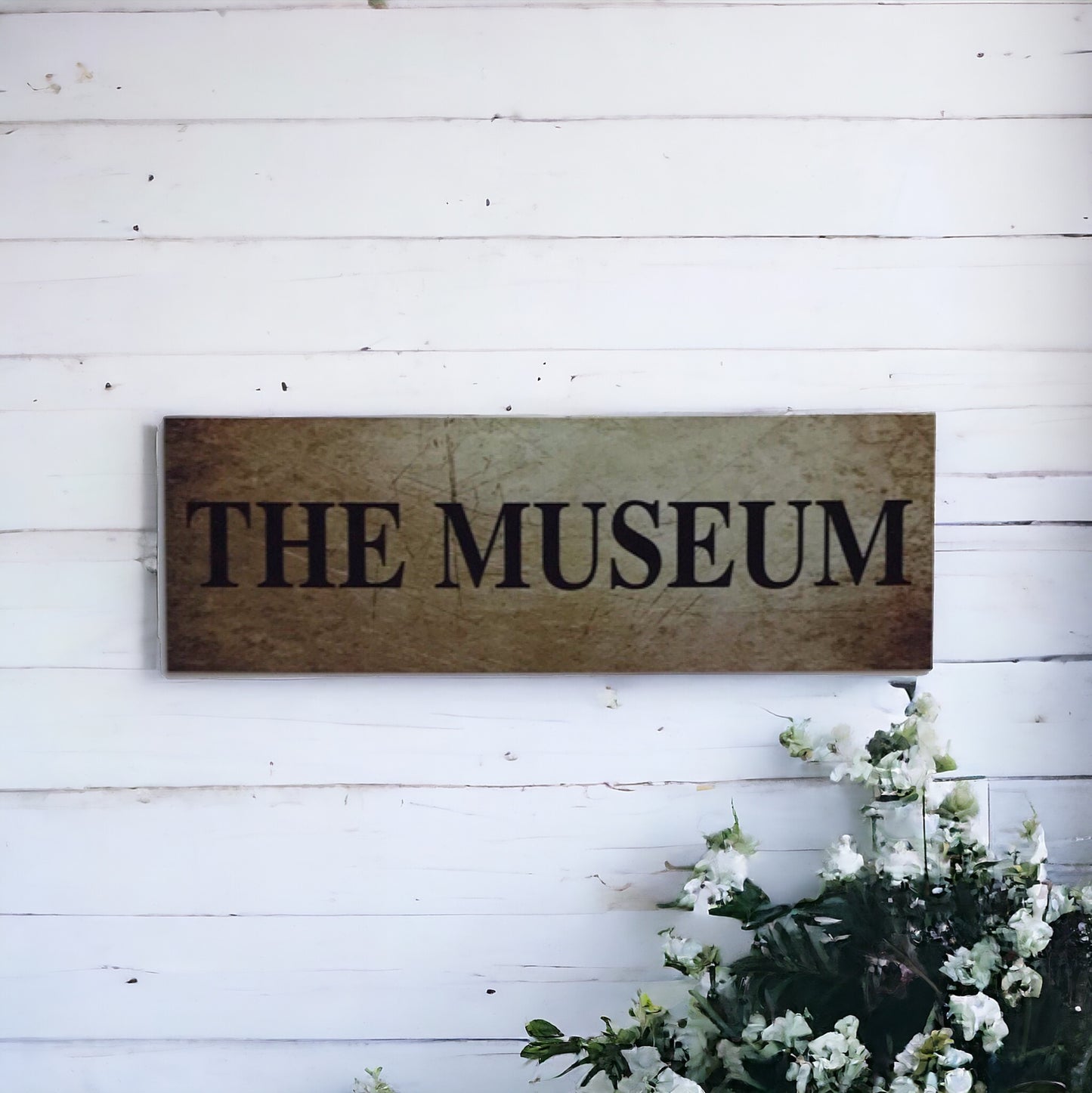 The Museum Sign
