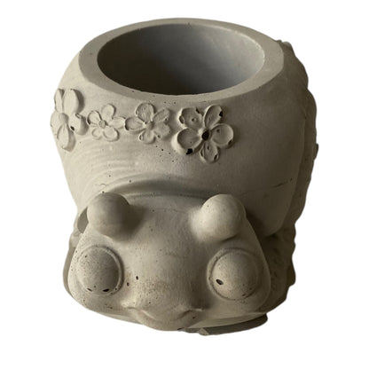 Snail Planter Pot | Handmade Concrete Succulent Planter | Aussie Made