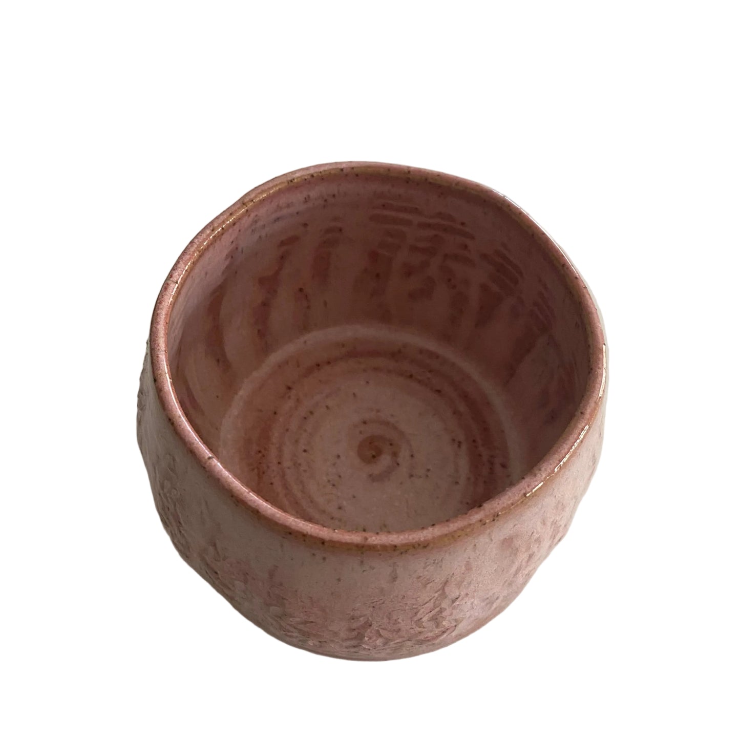 Handmade Floral Pink Ceramic Mug Cup | Aussie Made Wolf and Clay Gift