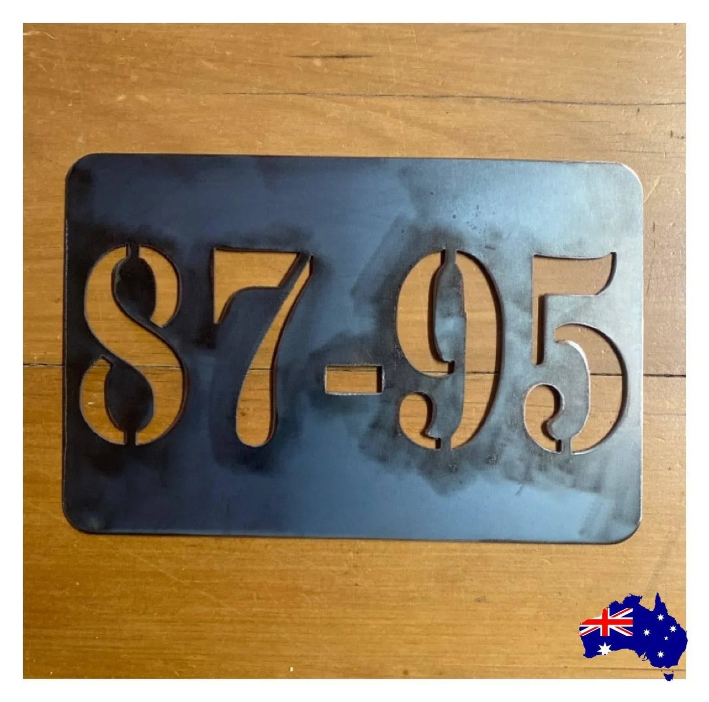 Metal Steel Corten Custom Plasma Cut to Size Shape - Full Custom Requests Available