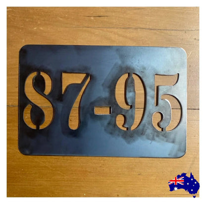 Metal Steel Corten Custom Plasma Cut to Size Shape - Full Custom Requests Available