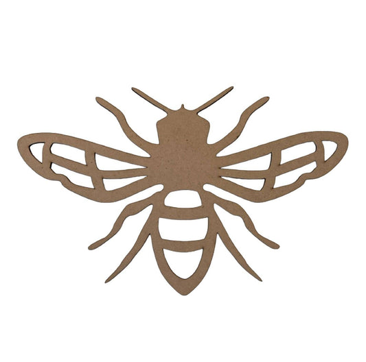 Bee Hollow MDF Wooden DIY Craft - The Renmy Store Homewares & Gifts 