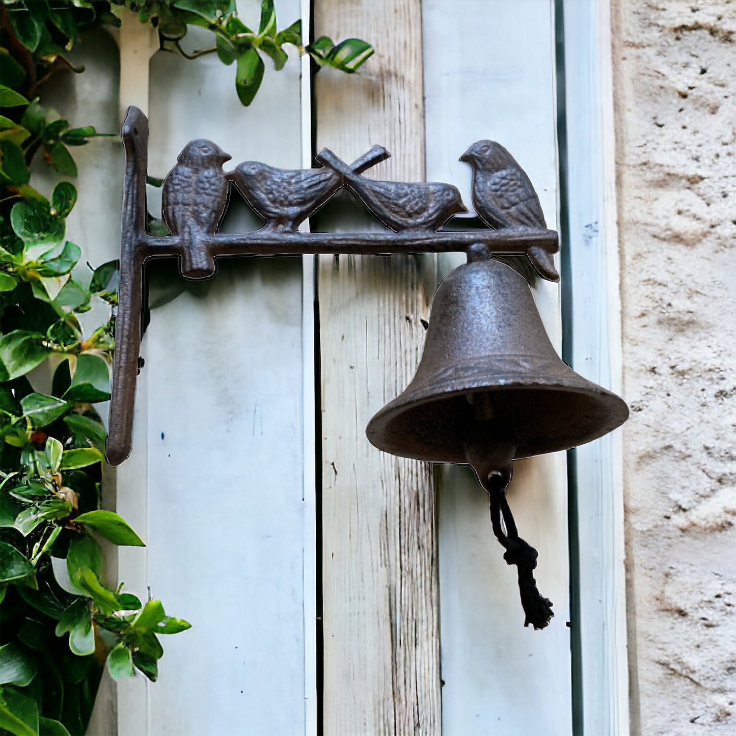 Door Bell Four Birds Vintage - The Renmy Store Homewares & Gifts 
