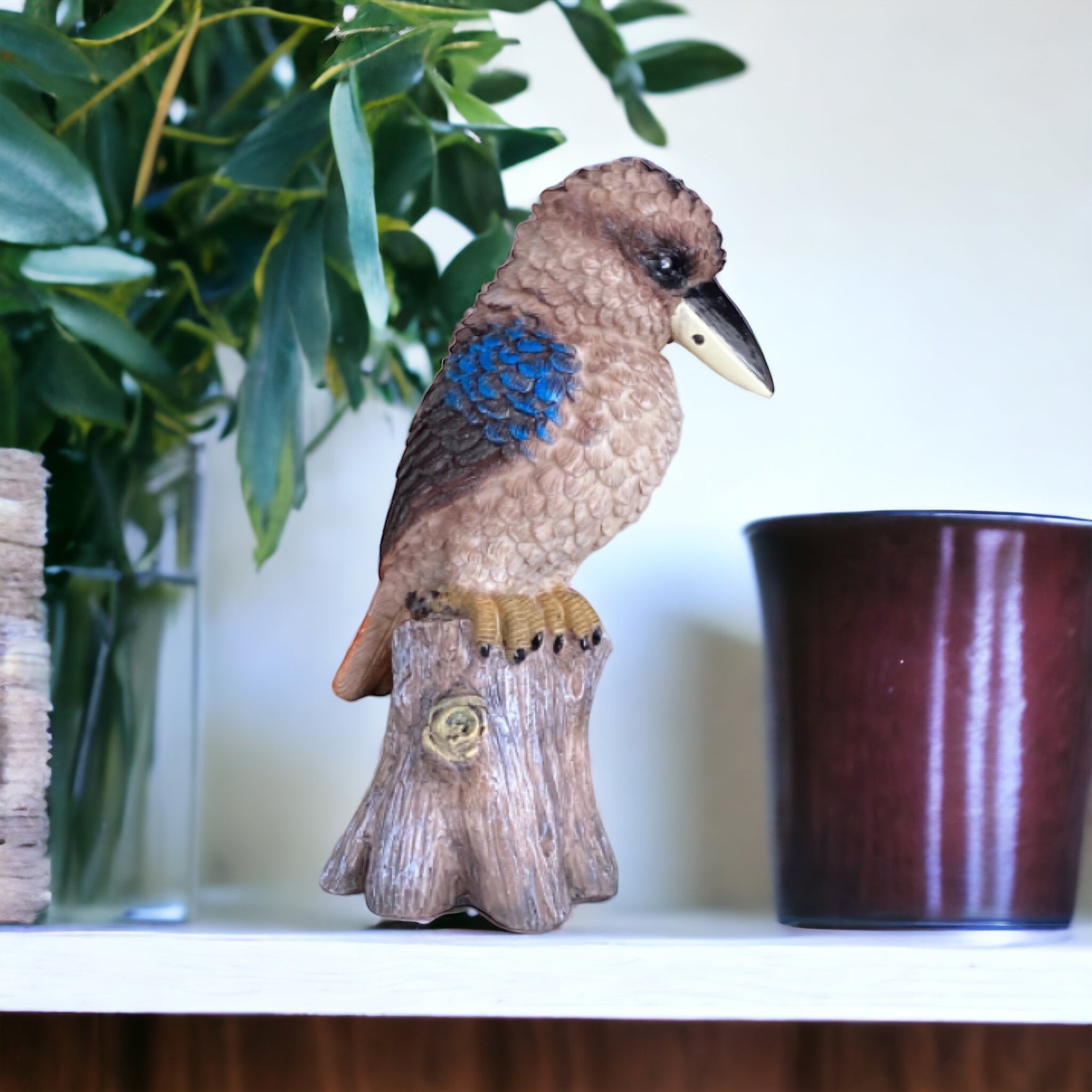 Kookaburra 18cm Ornament - The Renmy Store Homewares & Gifts 