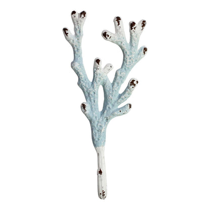 Hook Coral Blue Coastal Beach - The Renmy Store Homewares & Gifts 