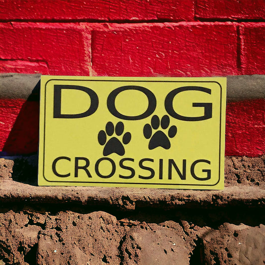 Dog Crossing Sign - The Renmy Store Homewares & Gifts 