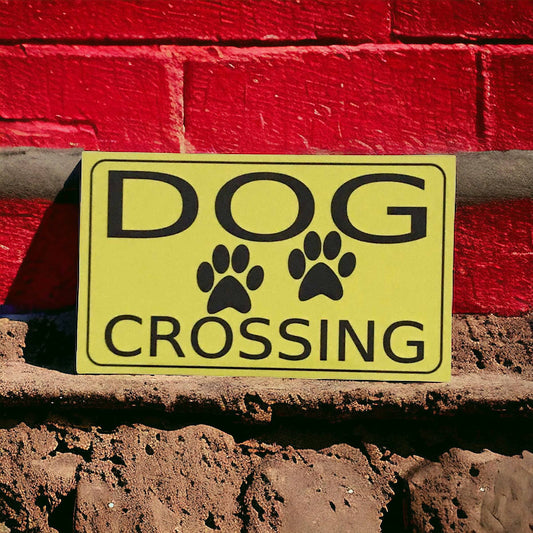 Dog Crossing Sign - The Renmy Store Homewares & Gifts 