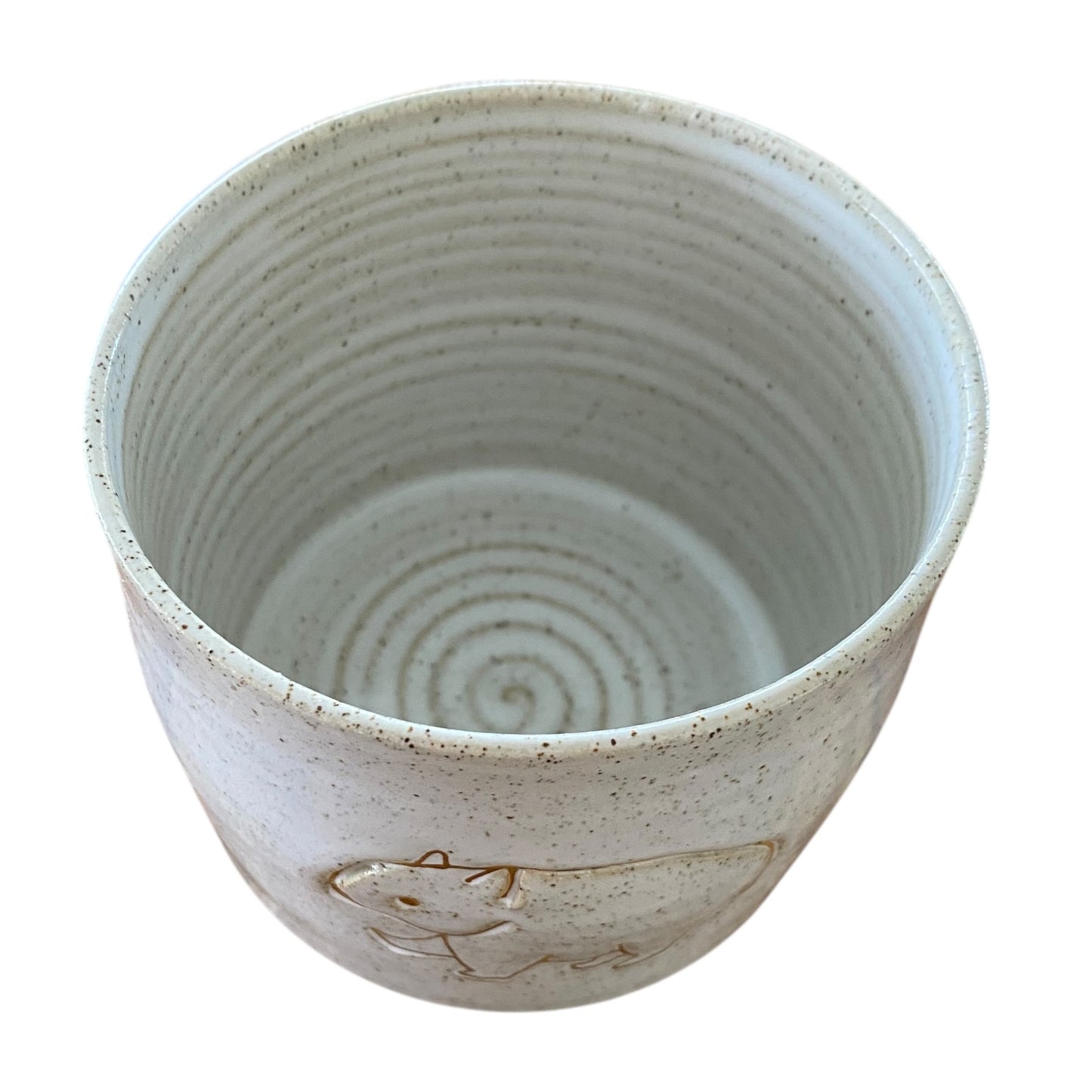 Mug Cup Wombat Pottery Ceramic Aussie Made